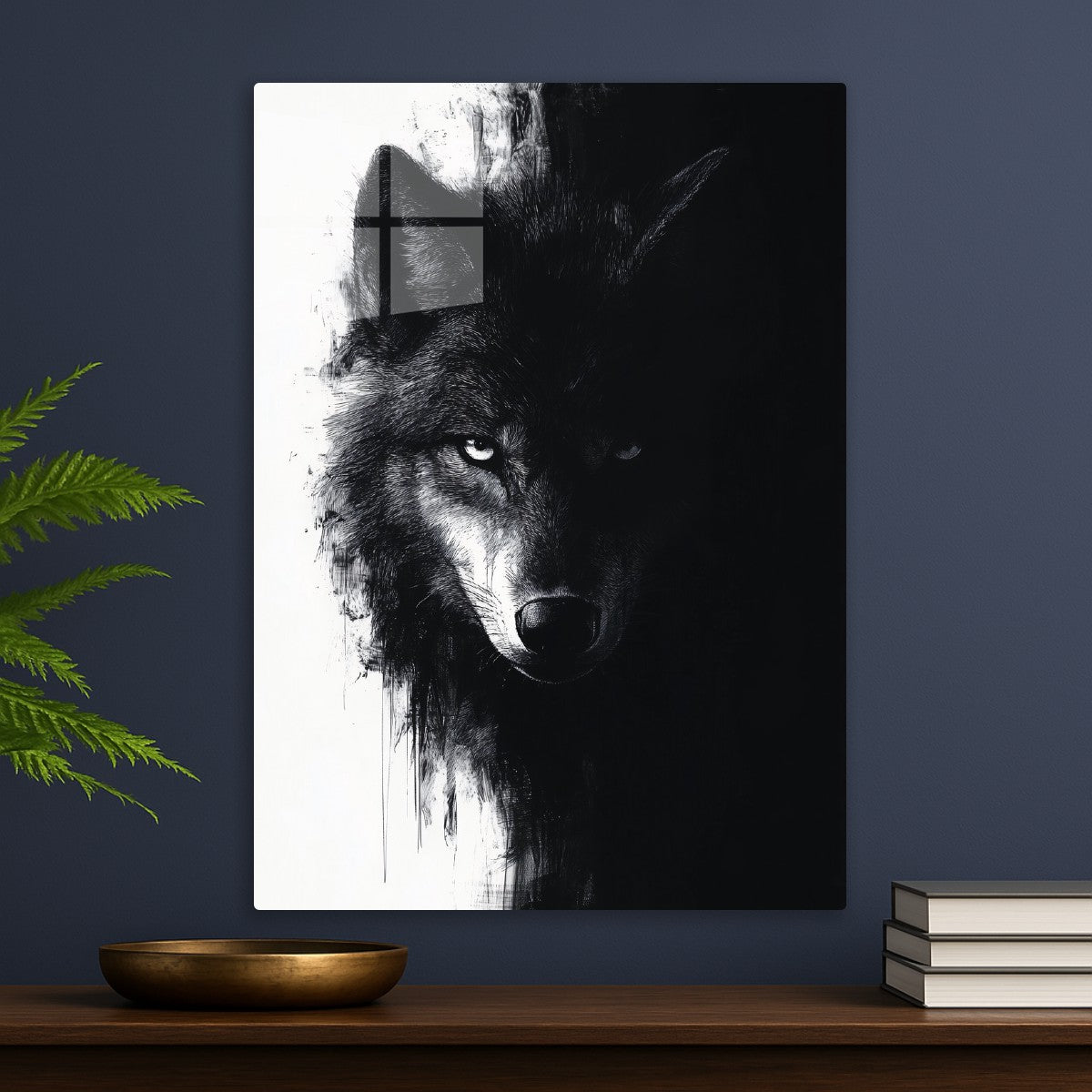 Powerful Wolf Sketch