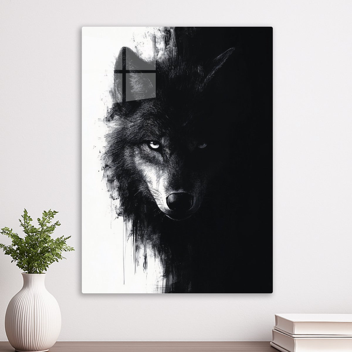 Powerful Wolf Sketch