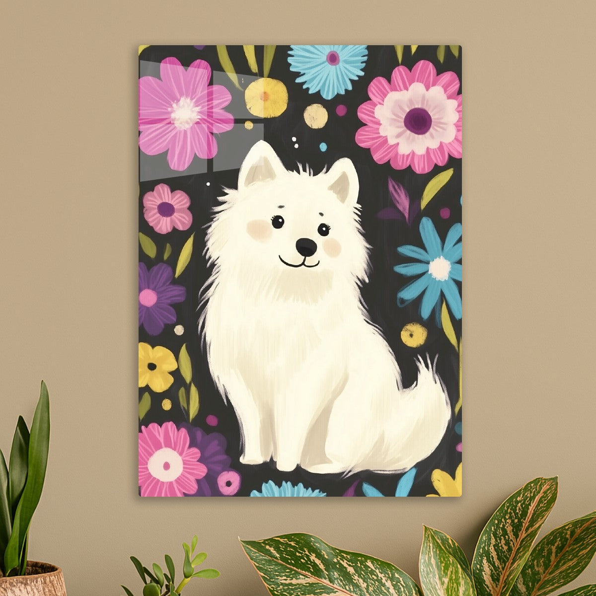 Adorable Samoyed