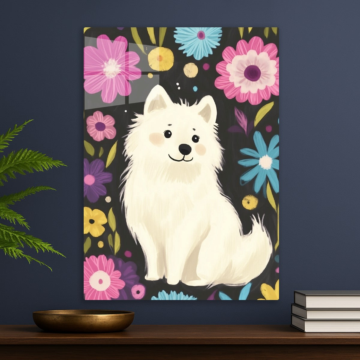 Adorable Samoyed