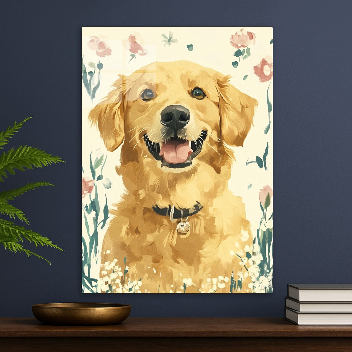 Charming Golden Retriever