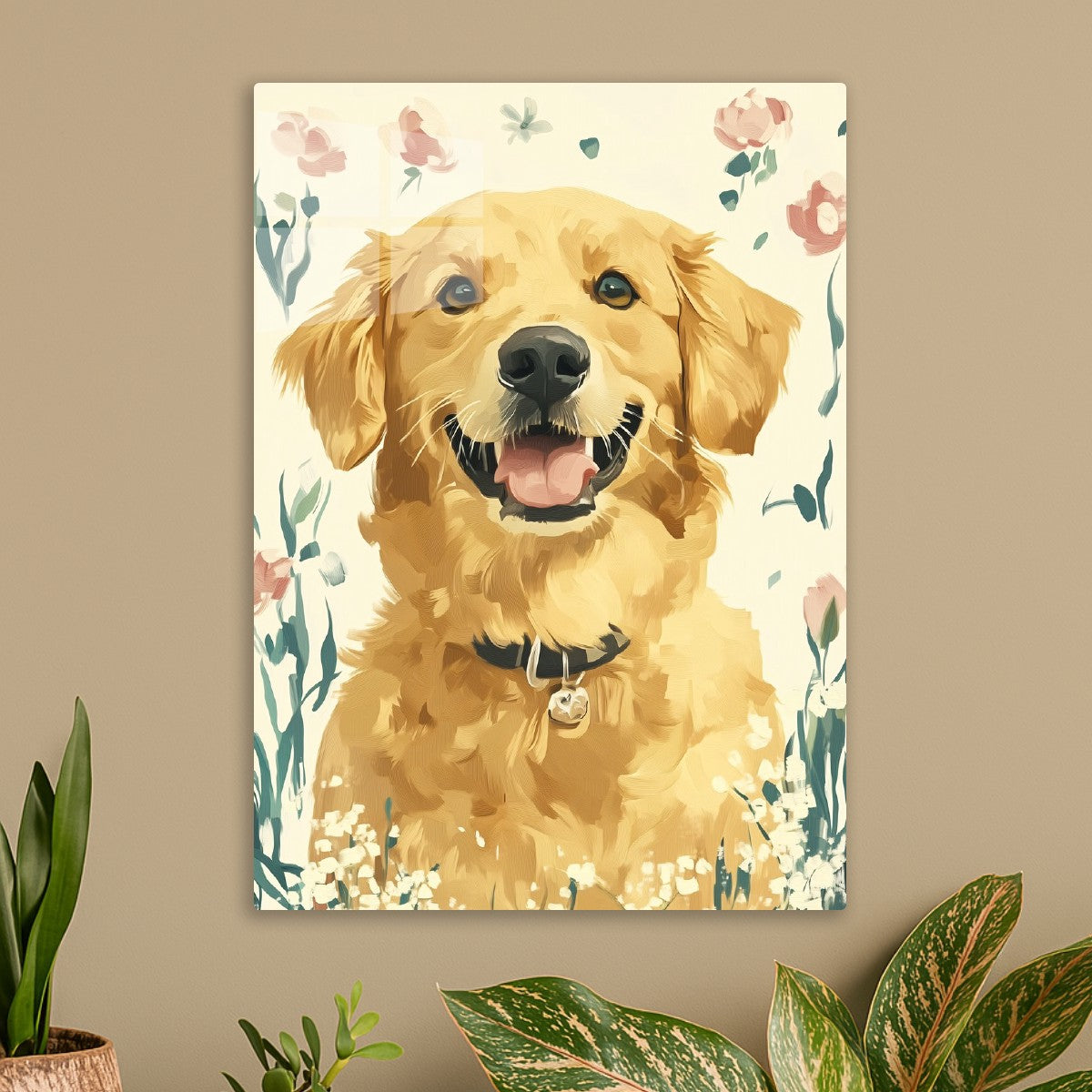 Charming Golden Retriever