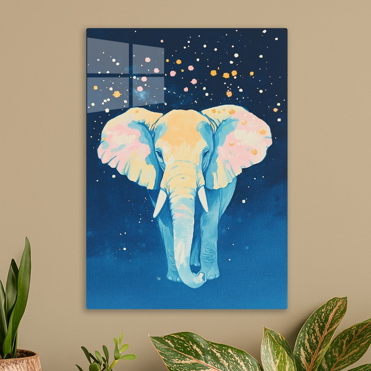 Serene Elephant