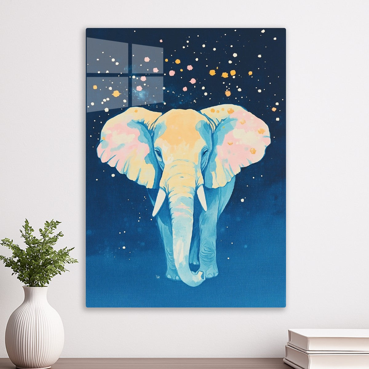 Serene Elephant