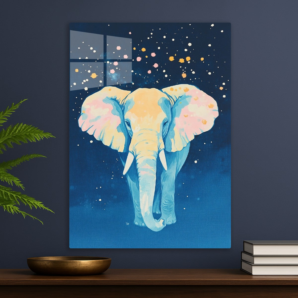 Serene Elephant