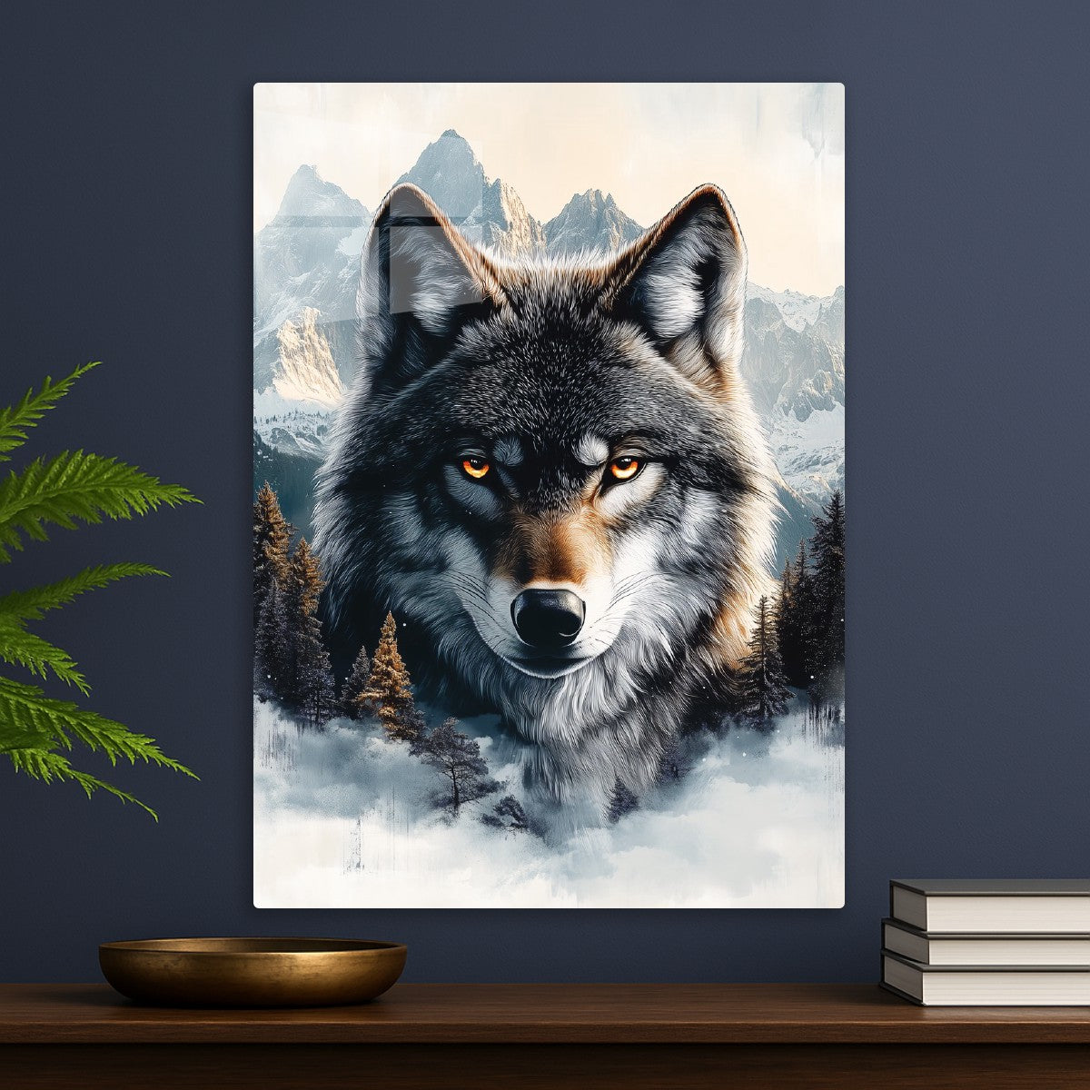 Majestic Wolf