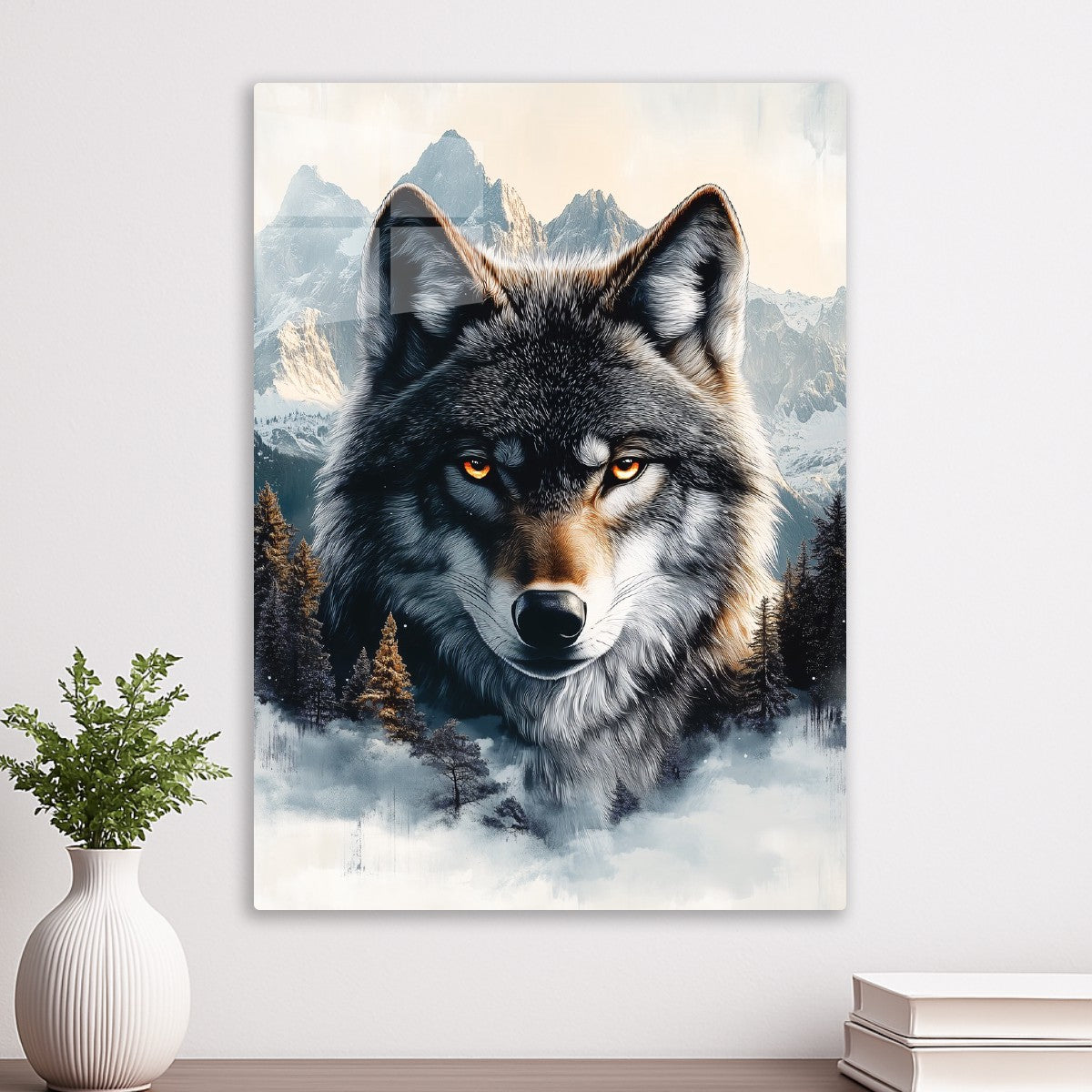Majestic Wolf