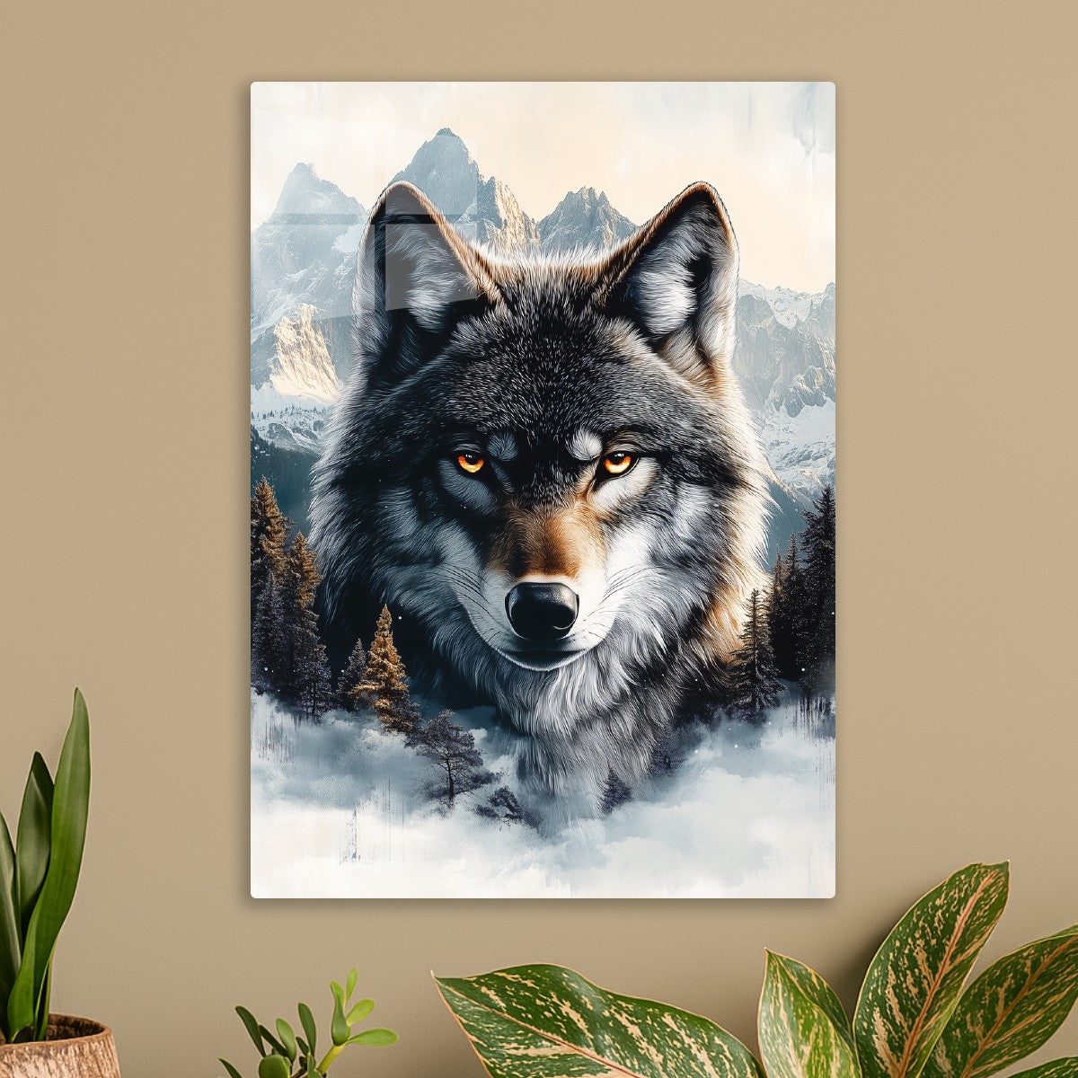 Majestic Wolf