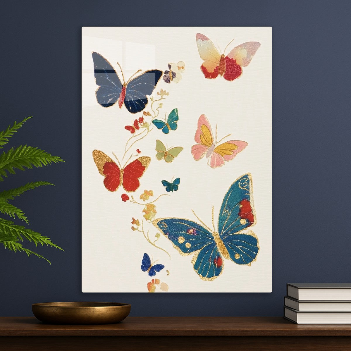 Embroidered Butterfly