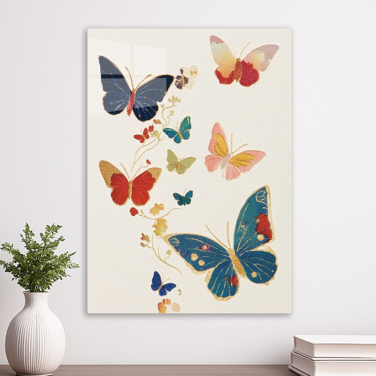 Embroidered Butterfly