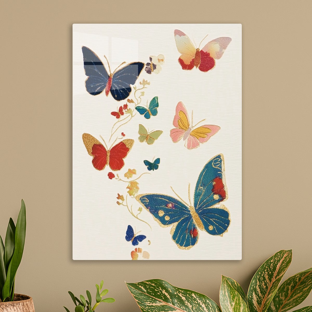 Embroidered Butterfly