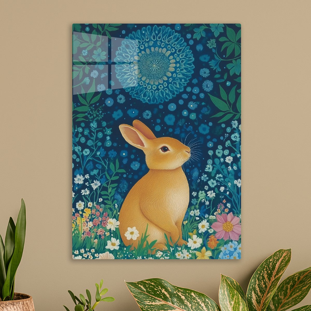 Floral Bunny