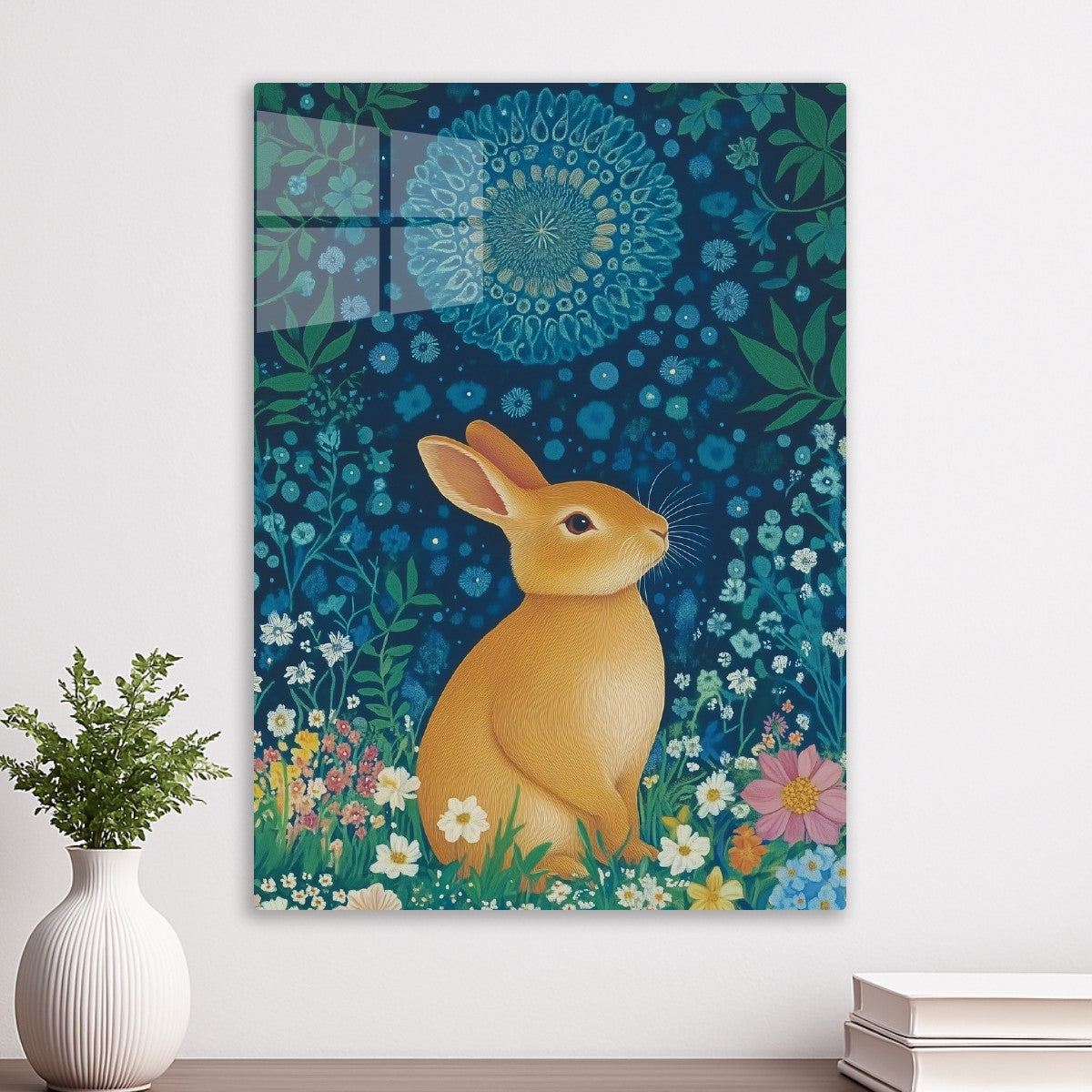 Floral Bunny