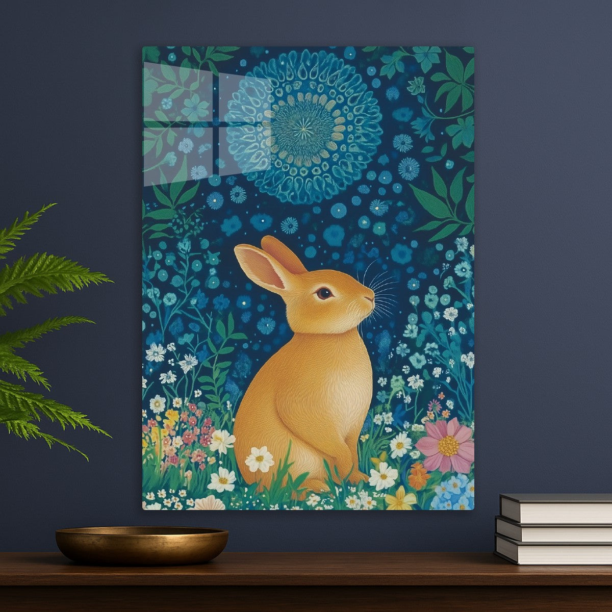Floral Bunny