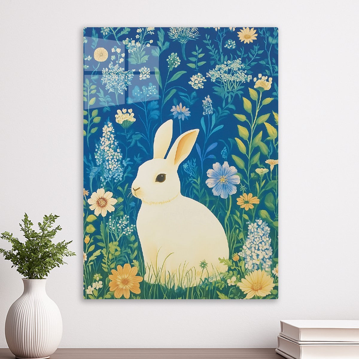 Floral Bunny Delight