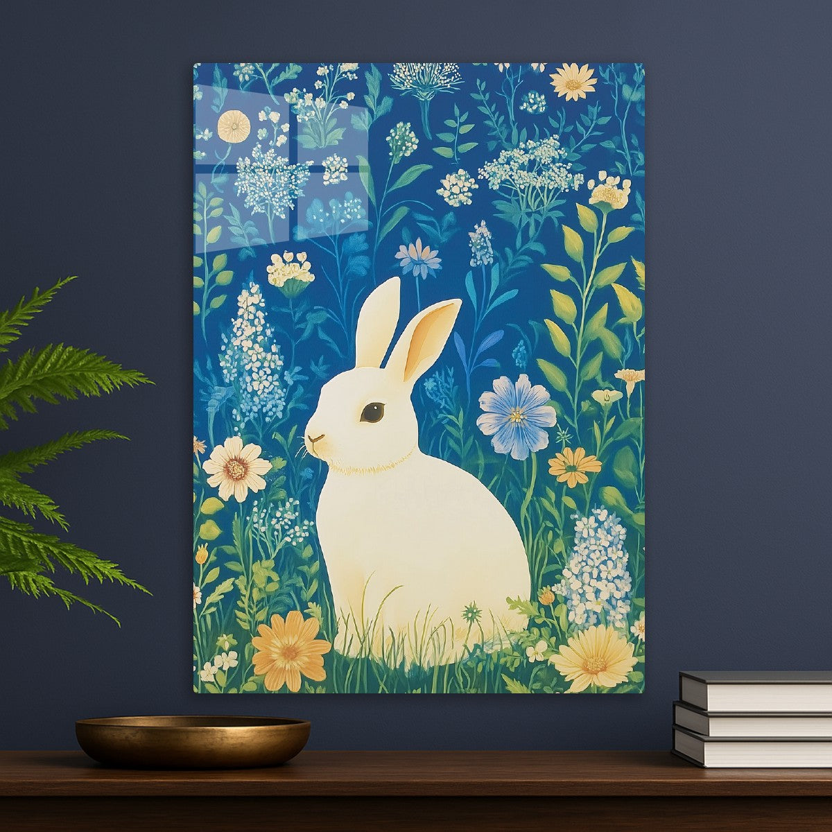 Floral Bunny Delight