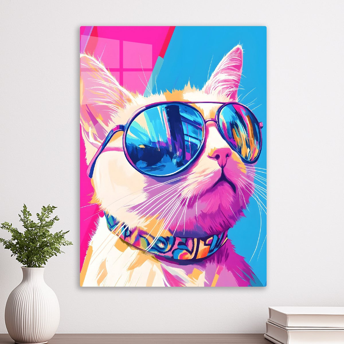 Stylish cool cat