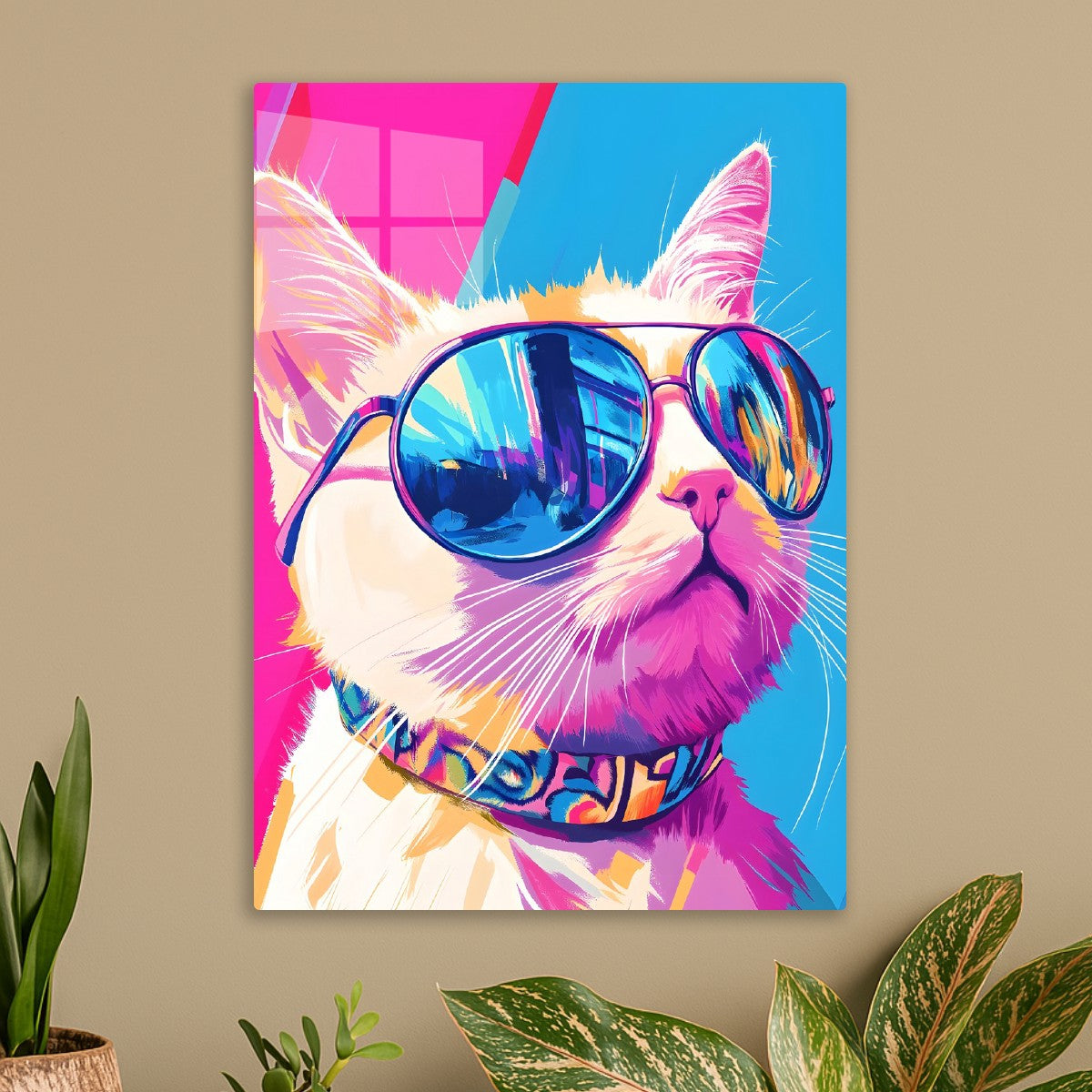 Stylish cool cat