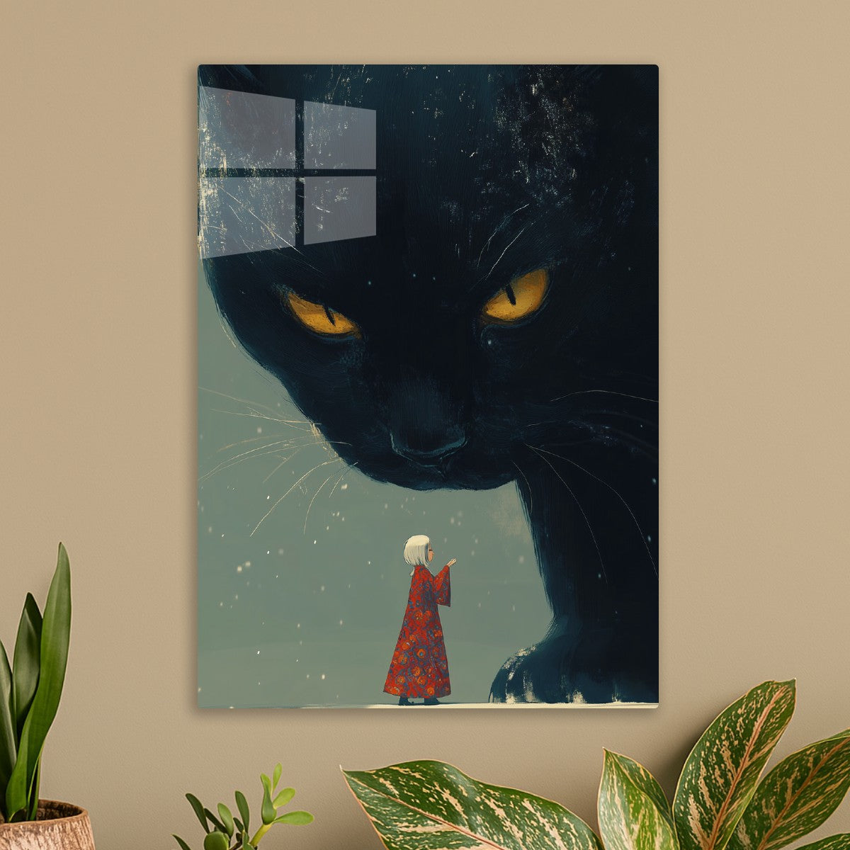 The Gaze of the Giant