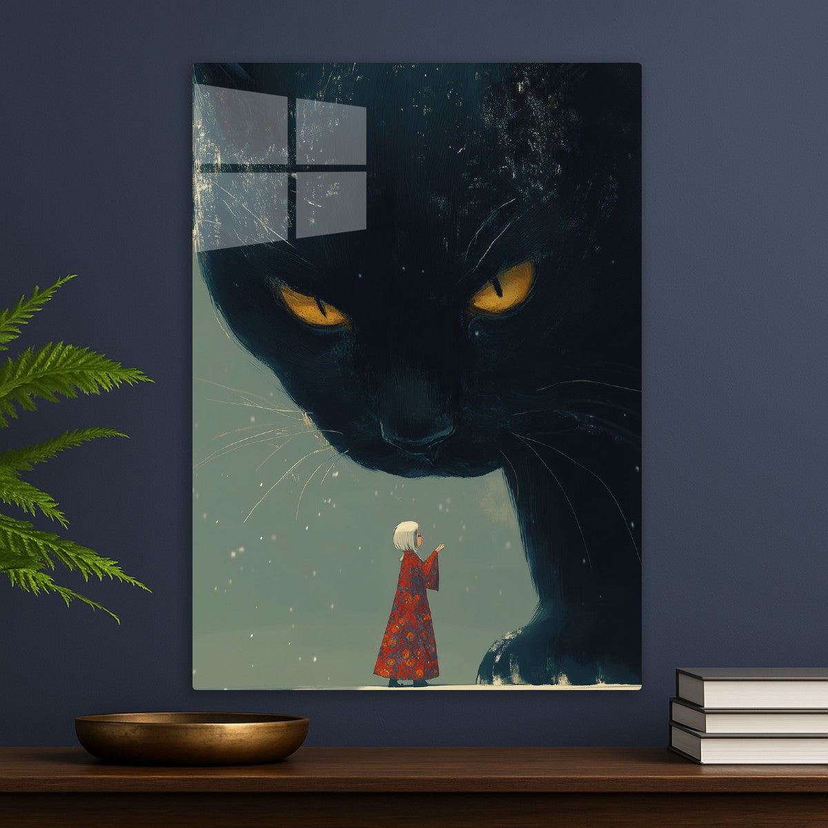 The Gaze of the Giant