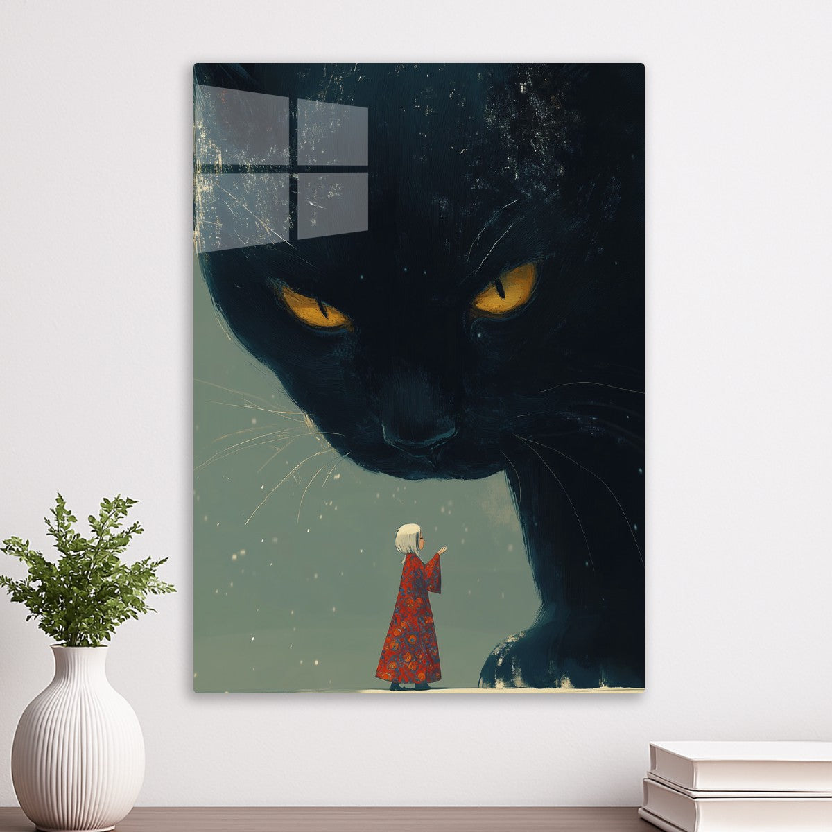 The Gaze of the Giant