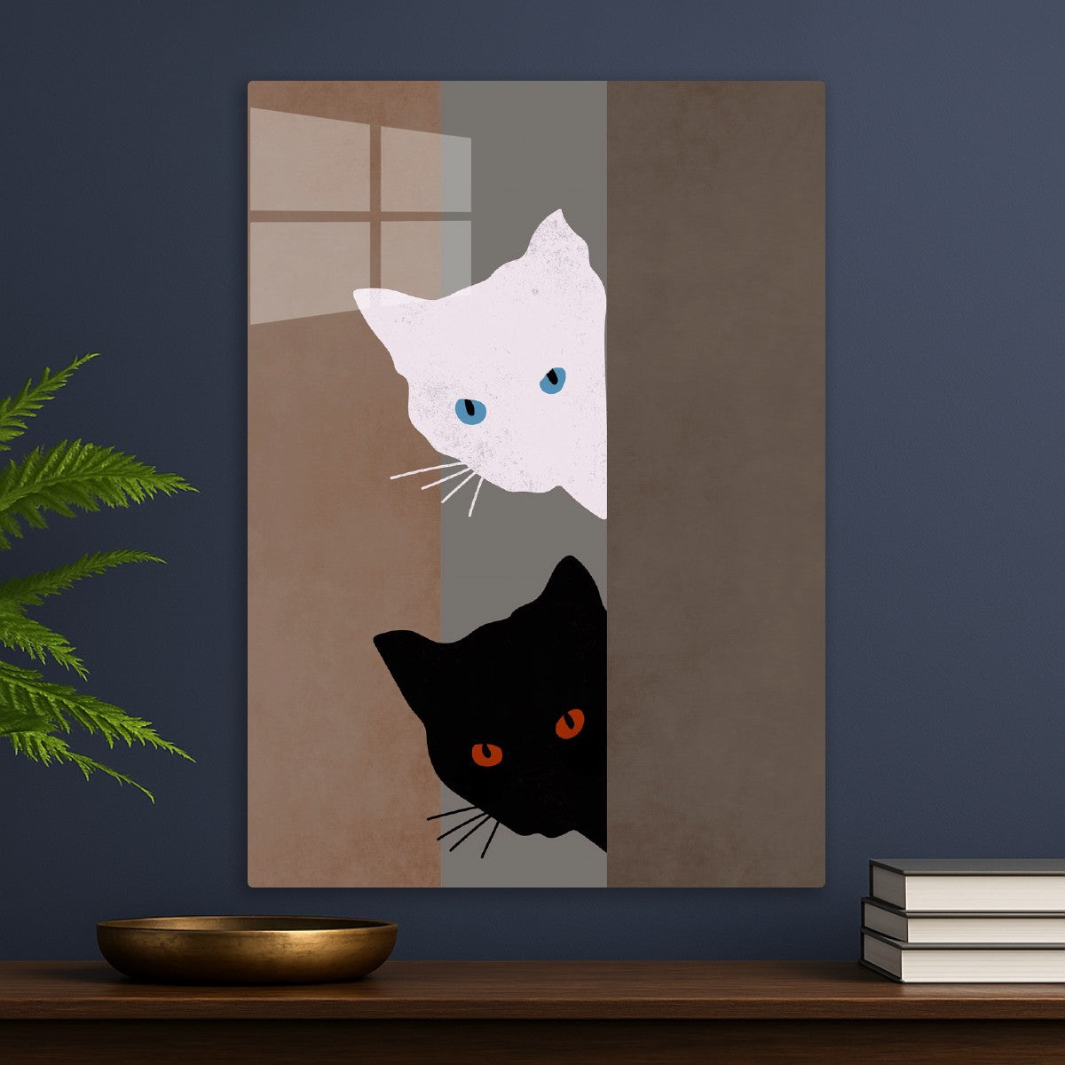 Black and White Cats