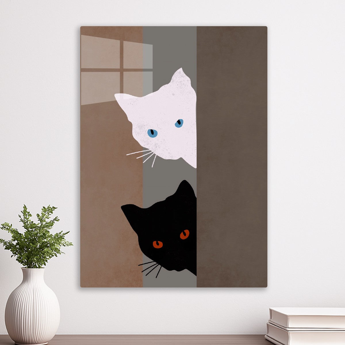 Black and White Cats