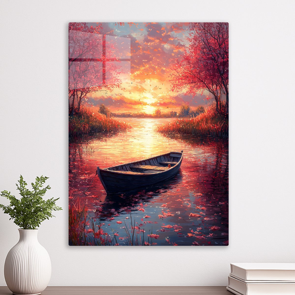 Serene Boat