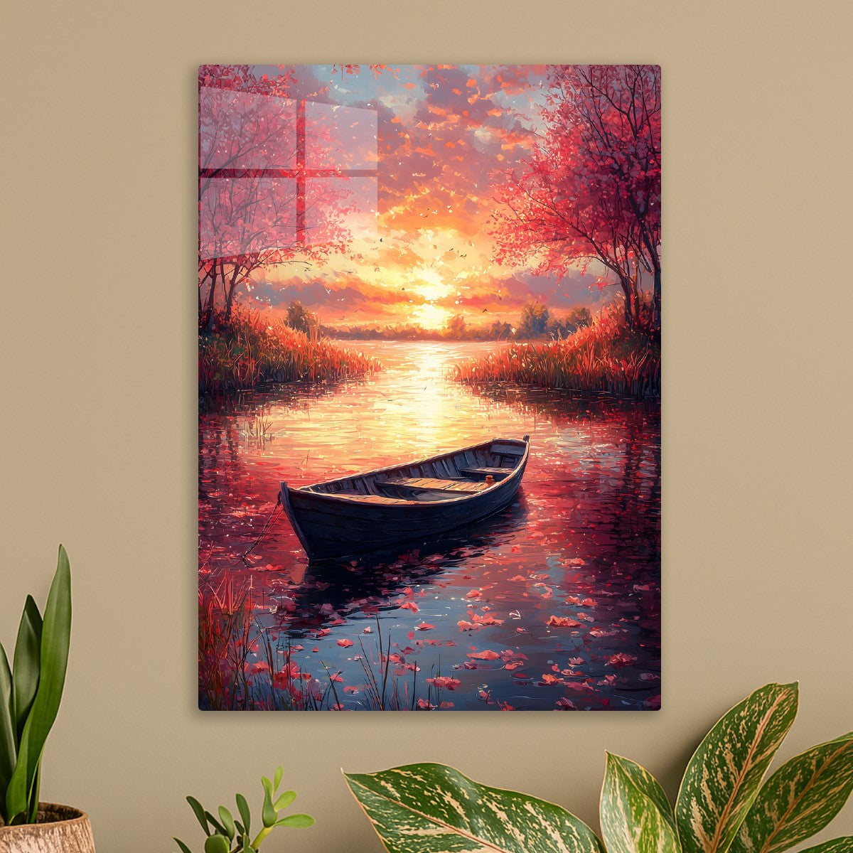 Serene Boat
