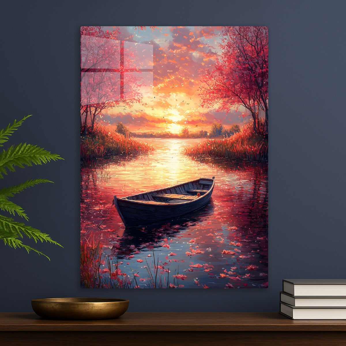 Serene Boat