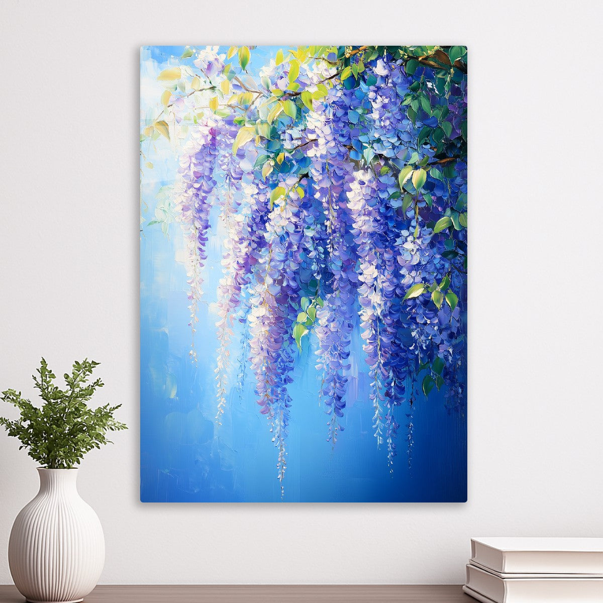 Blooming Wisteria