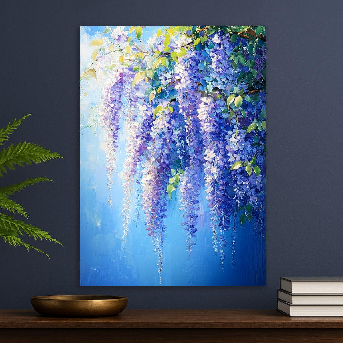 Blooming Wisteria
