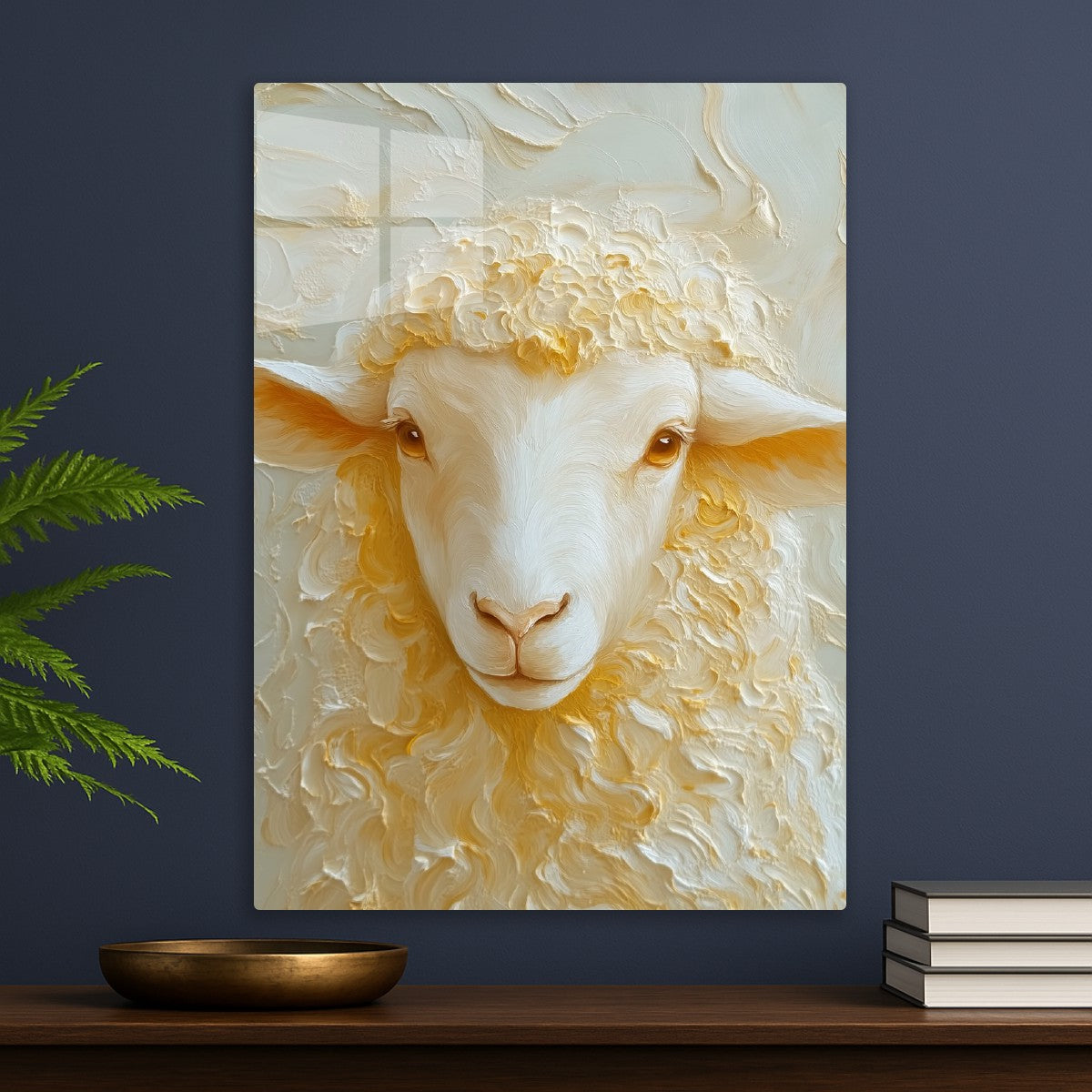 Sculpted Sheep