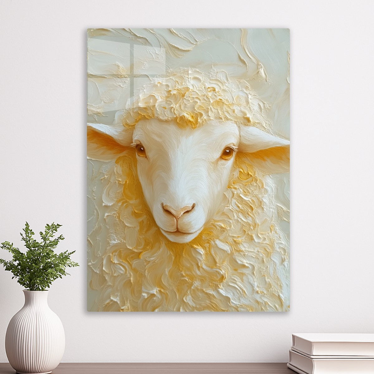 Sculpted Sheep