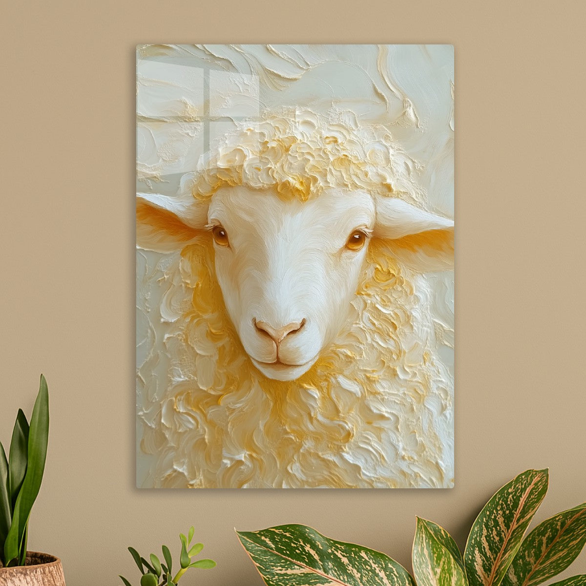 Sculpted Sheep