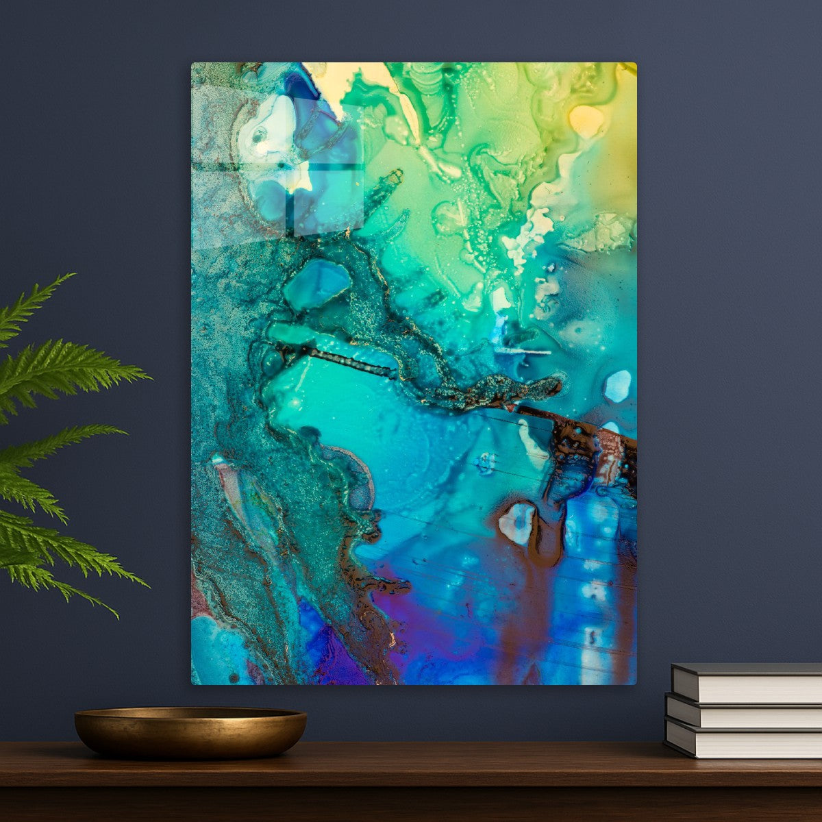 Psychedelic Teal