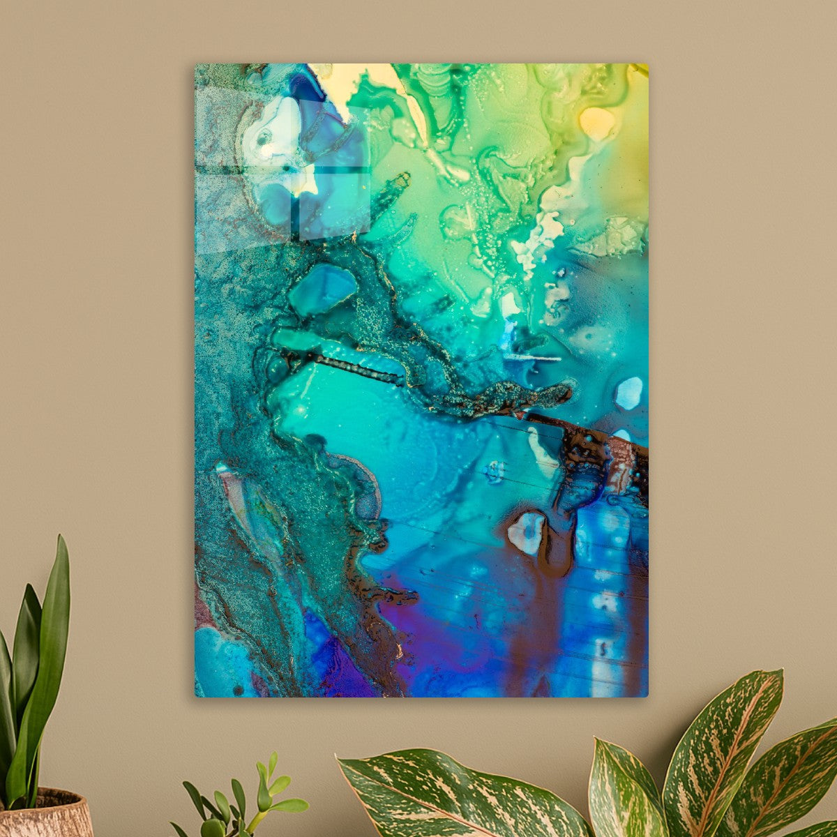 Psychedelic Teal