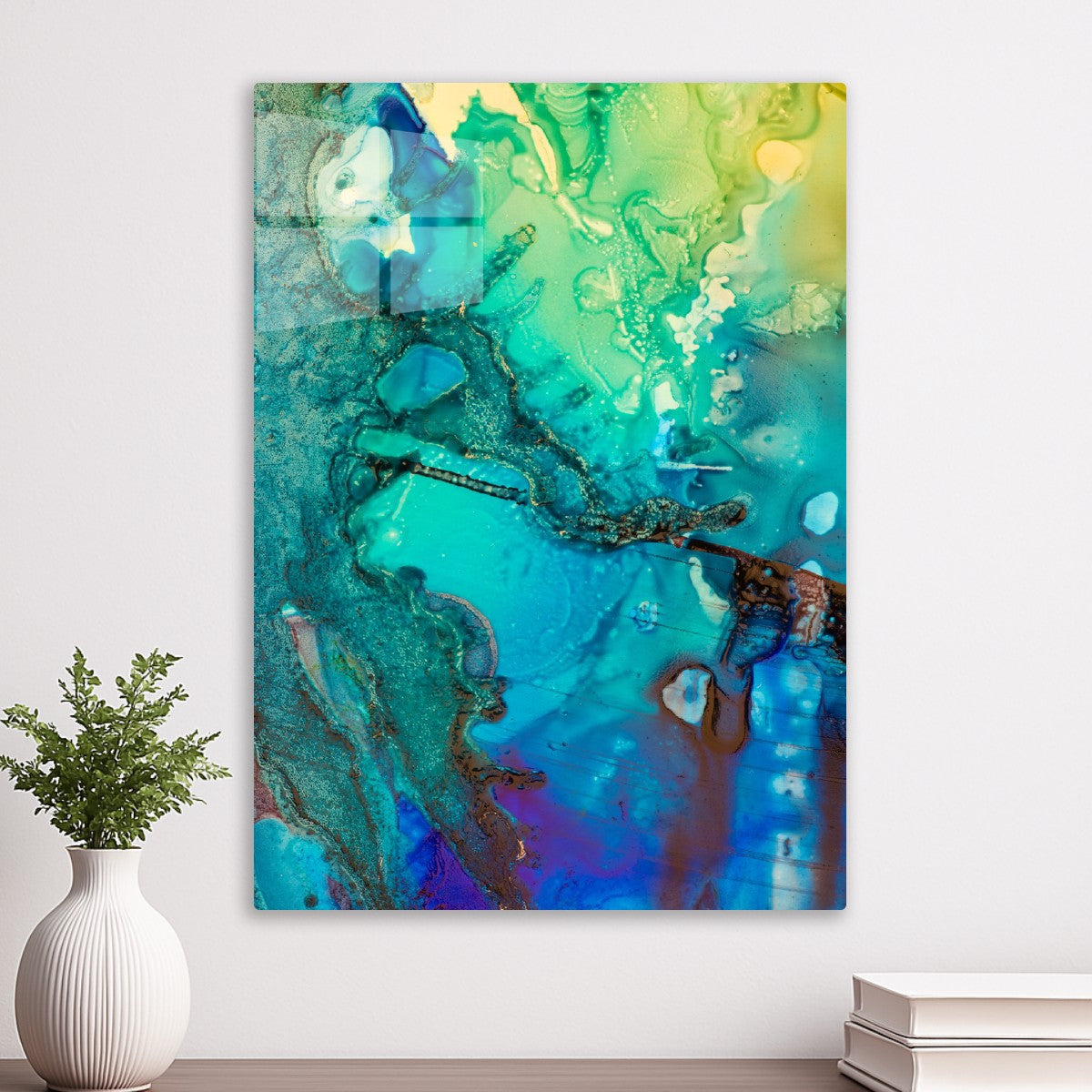 Psychedelic Teal