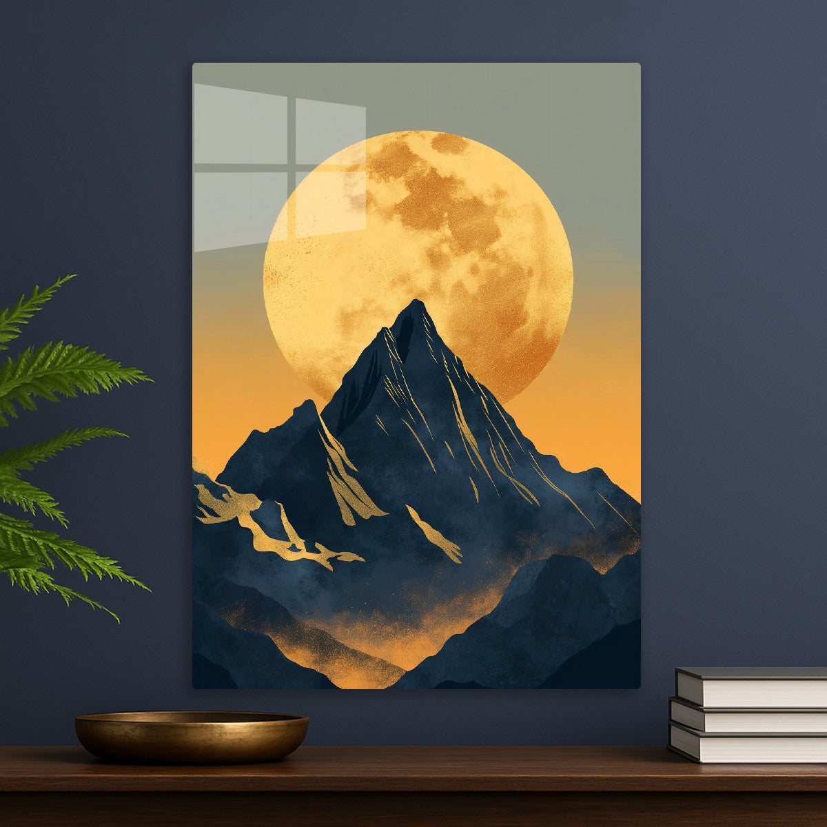 Sunrise Over Mountain