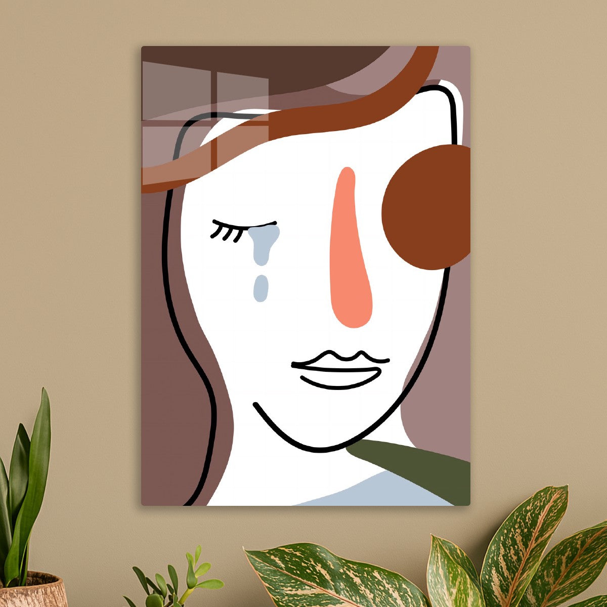 Tearful Woman