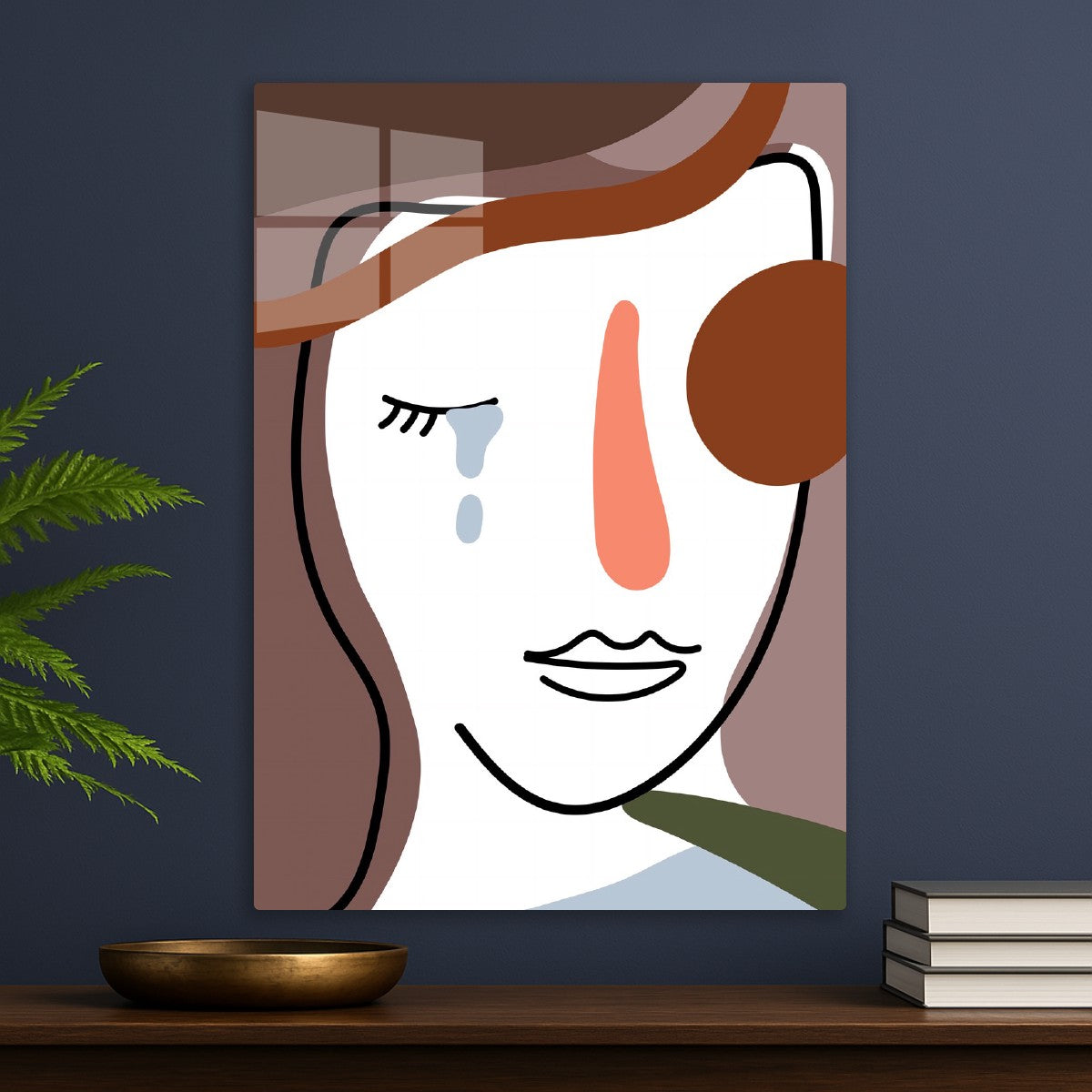 Tearful Woman