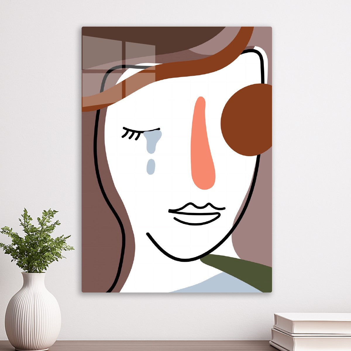 Tearful Woman