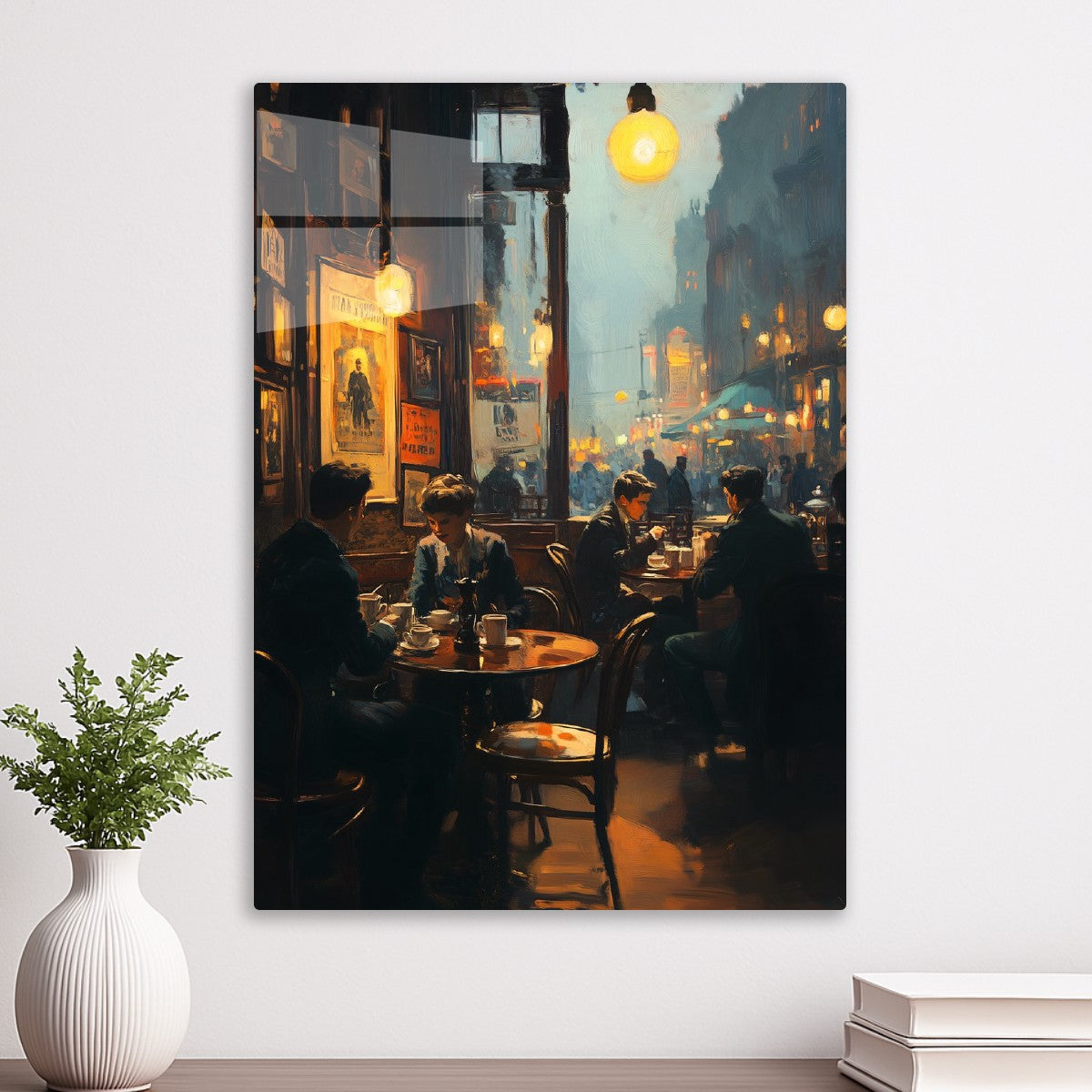 Vintage Café Charm