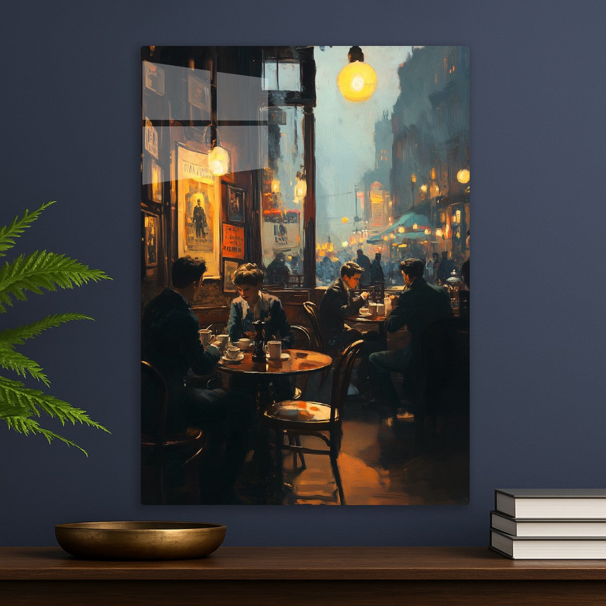 Vintage Café Charm