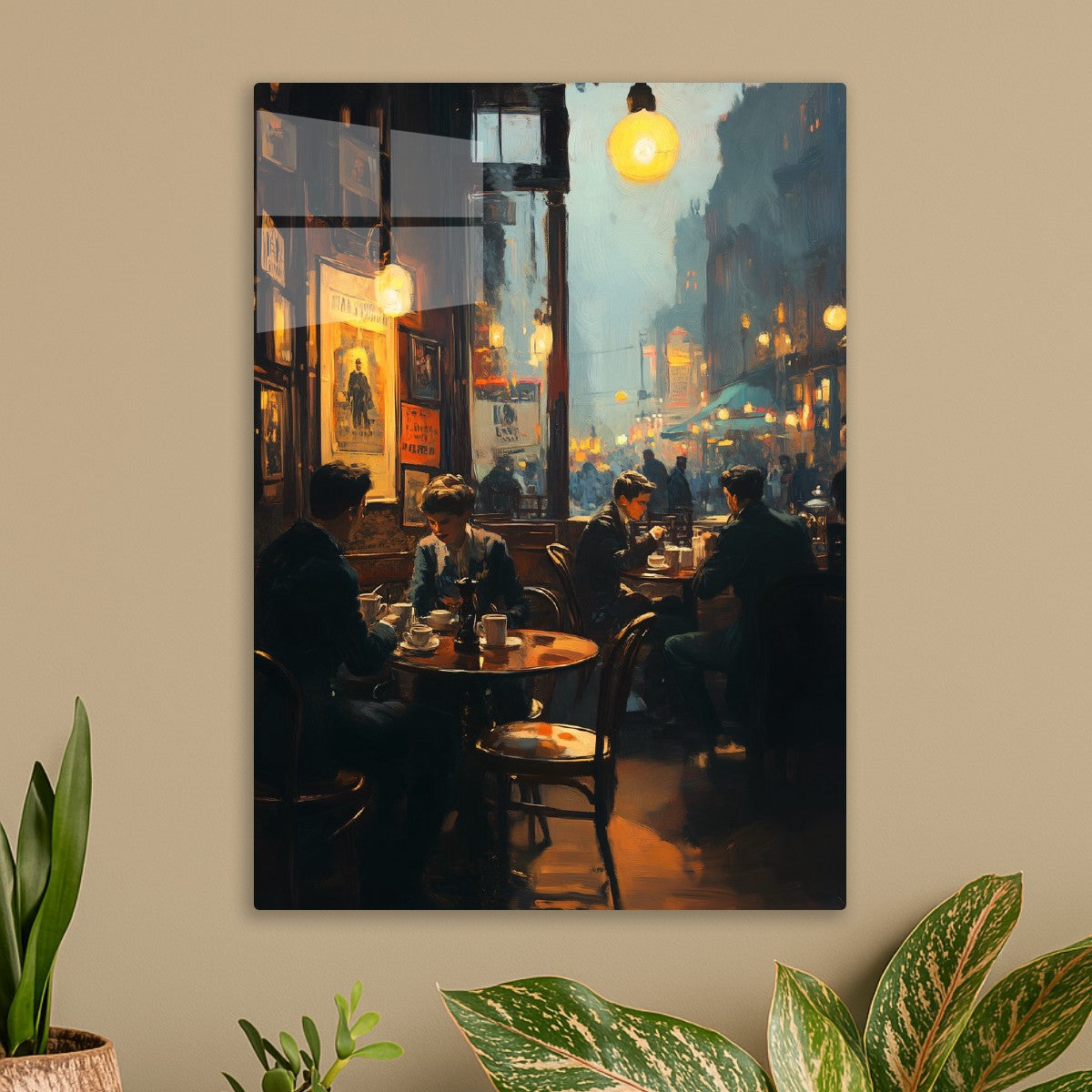 Vintage Café Charm