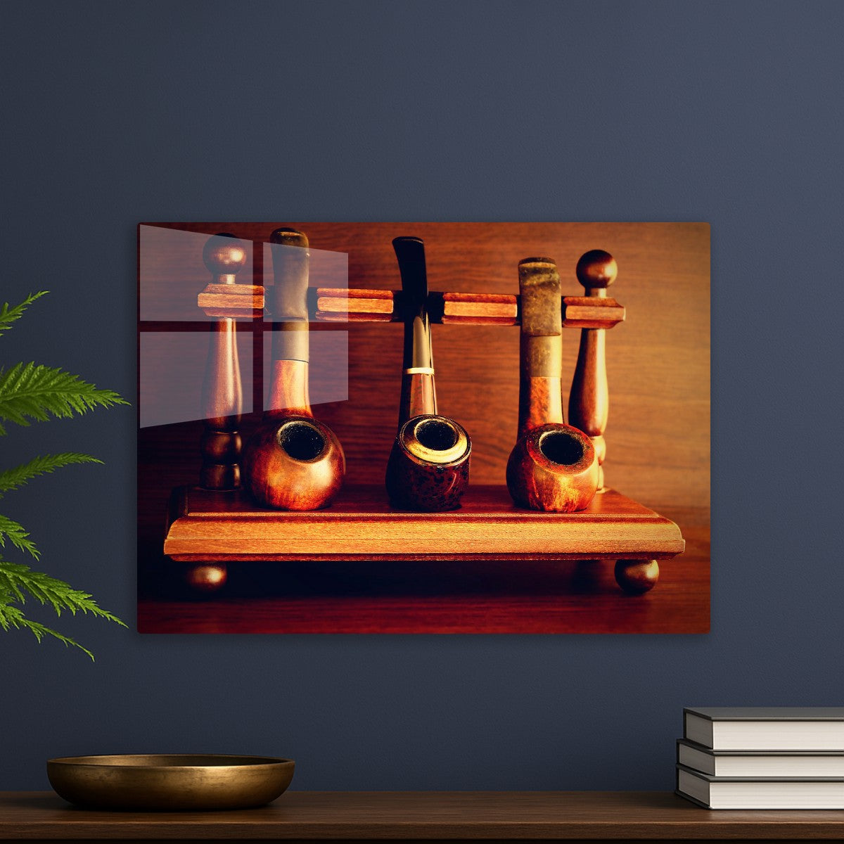 Antique Wooden Pipe