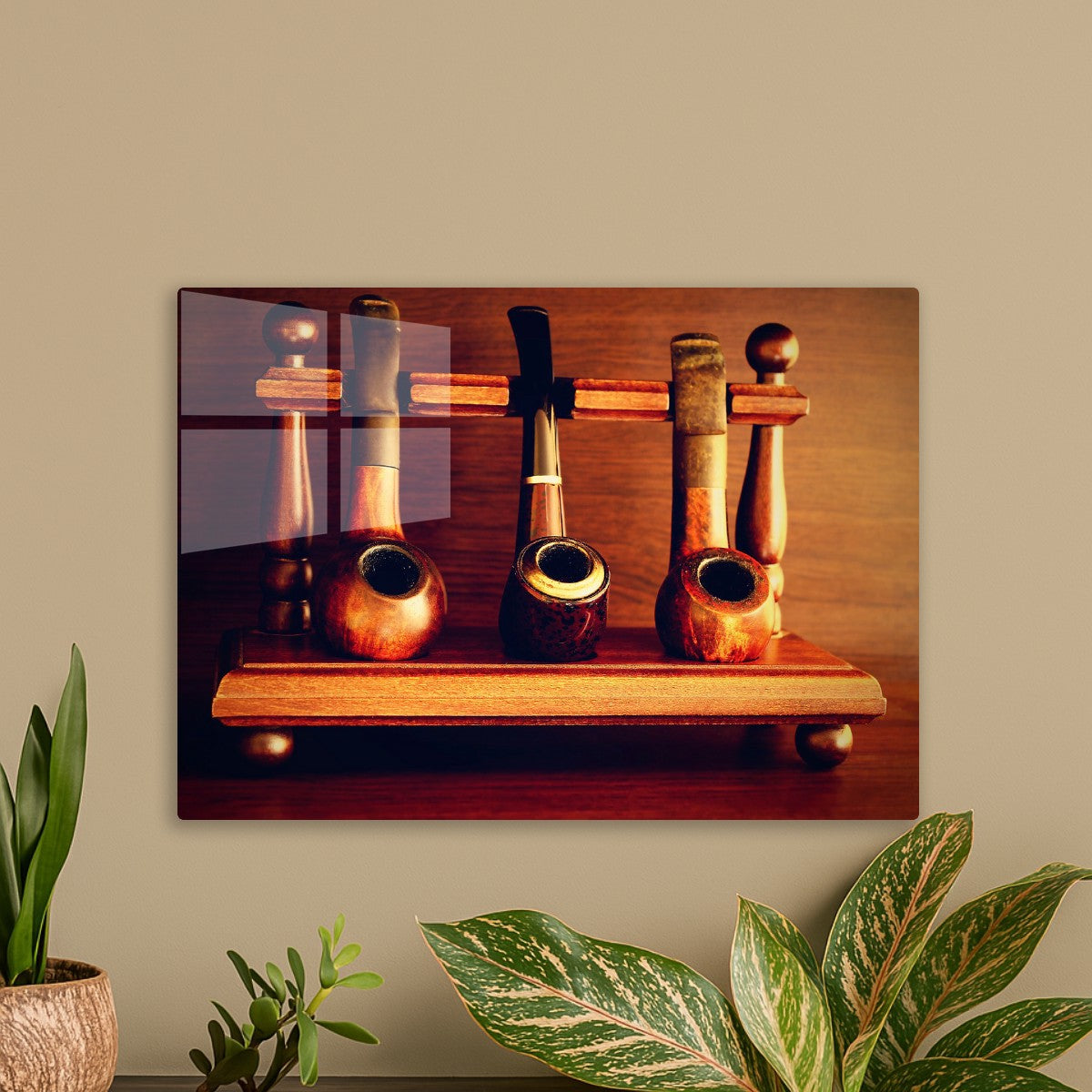 Antique Wooden Pipe