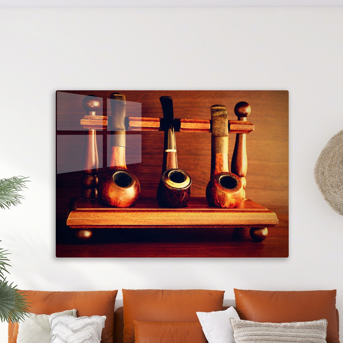 Antique Wooden Pipe