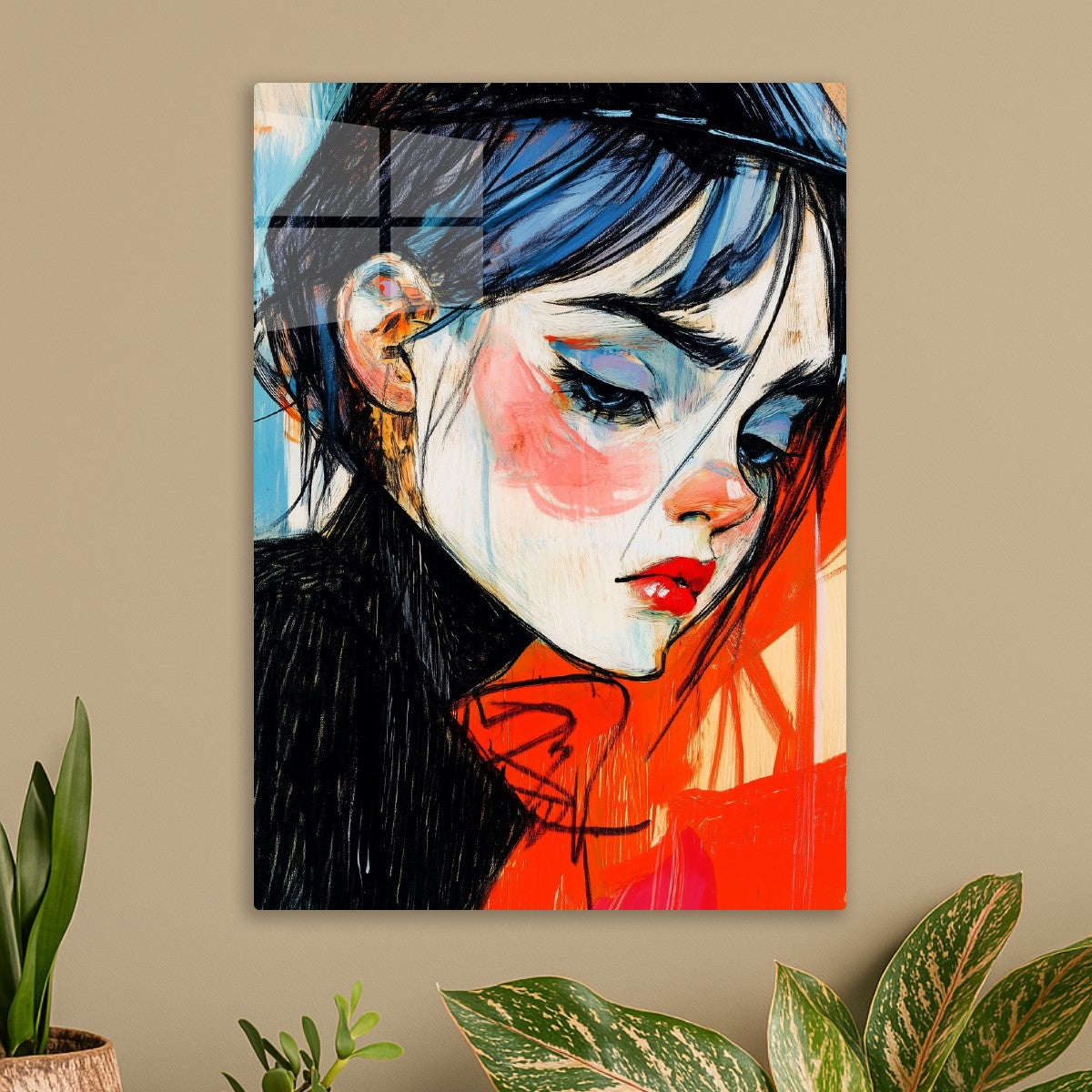 Concerned Girl