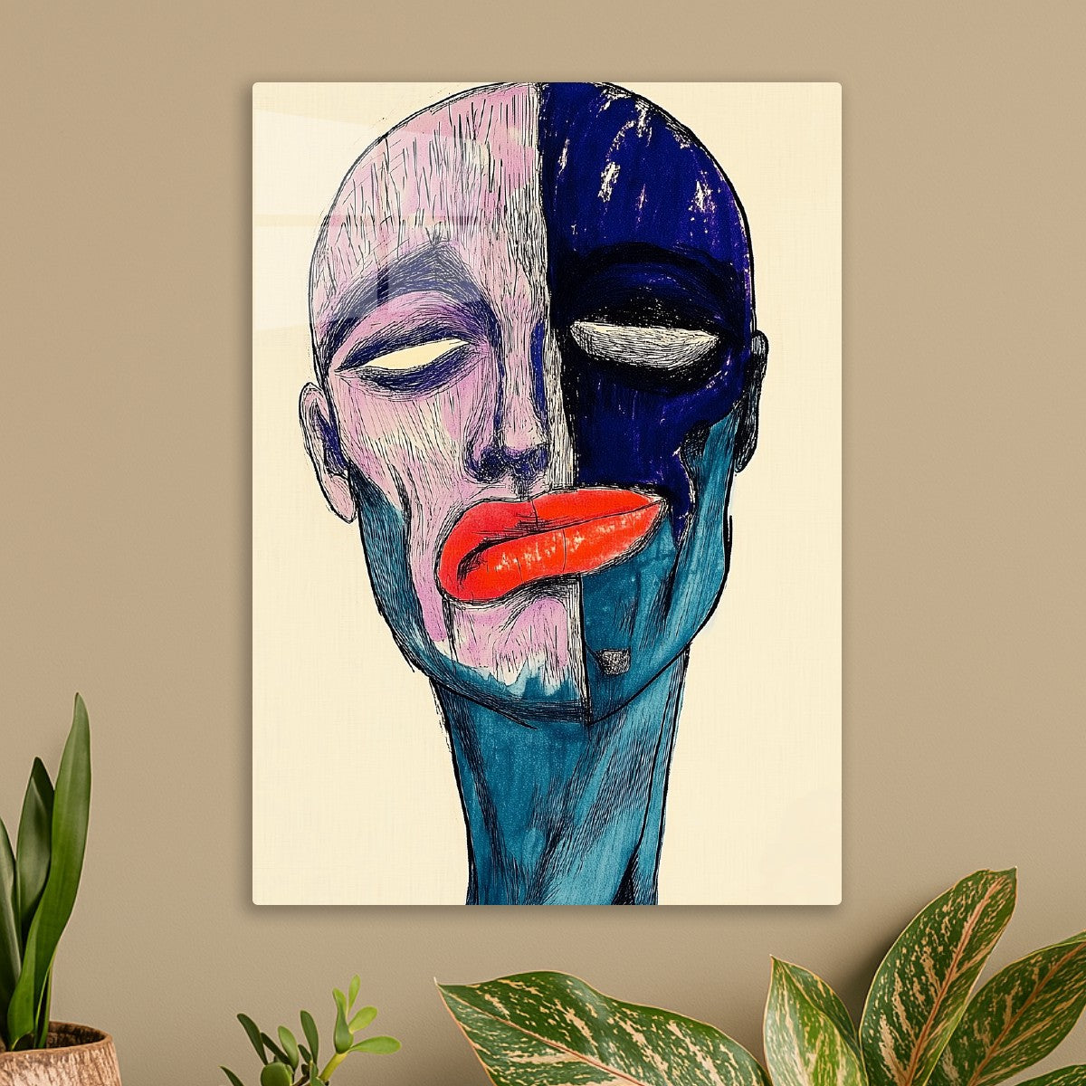 Abstract Emotional Man